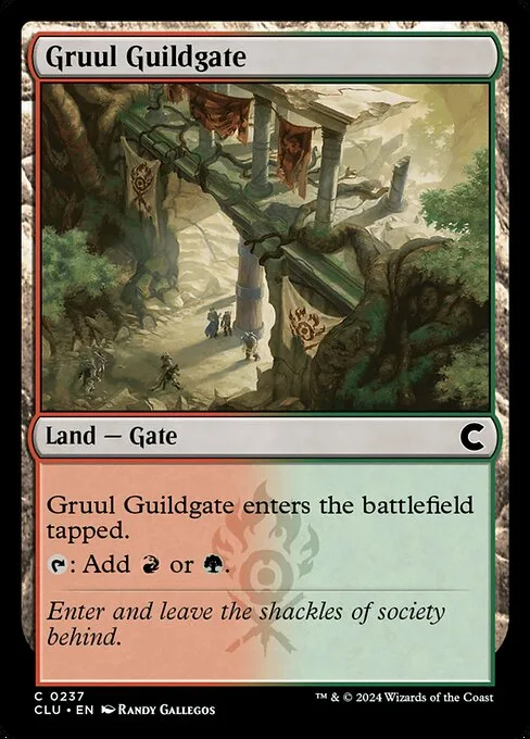 Gruul Guildgate · Ravnica: Clue Edition 237/284