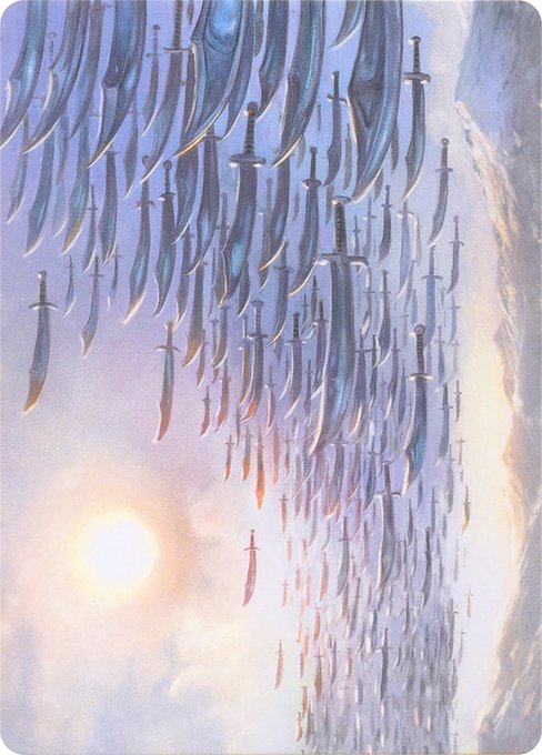 Wall of One Thousand Cuts // Wall of One Thousand Cuts · Modern Horizons Art Series 49/54