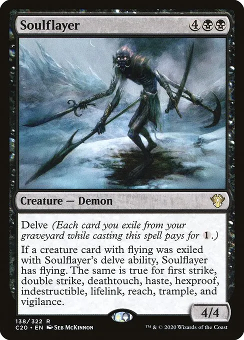 Soulflayer · Commander 2020 138/322