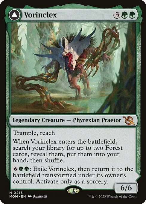 Vorinclex // The Grand Evolution · March of the Machine 213/387