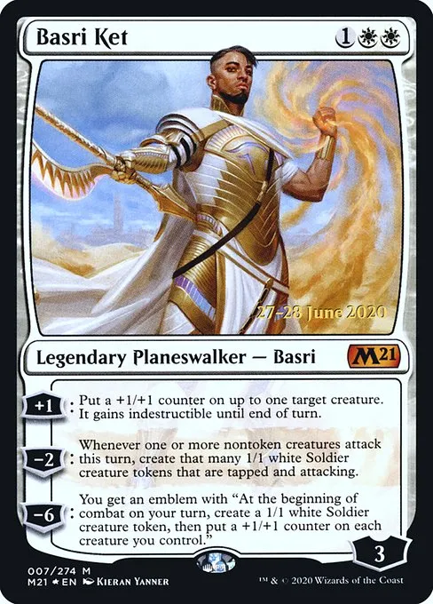 Basri Ket · Core Set 2021 Promos 7s/137