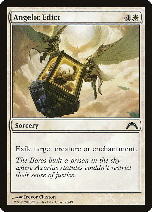 Angelic Edict · Gatecrash 2/249