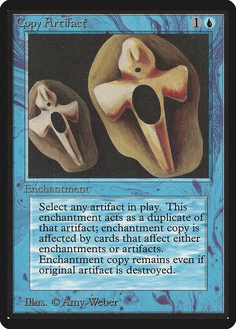 Copy Artifact · Limited Edition Beta 54/302