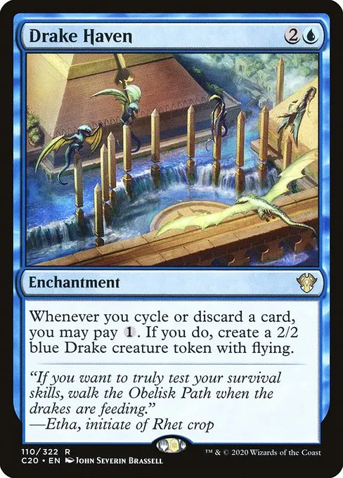 Drake Haven · Commander 2020 110/322