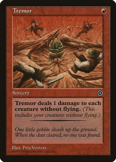 Tremor · Portal Second Age 118/165