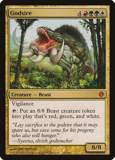 Godsire · Shards of Alara 170/250