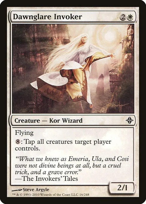 Dawnglare Invoker · Rise of the Eldrazi 16/248