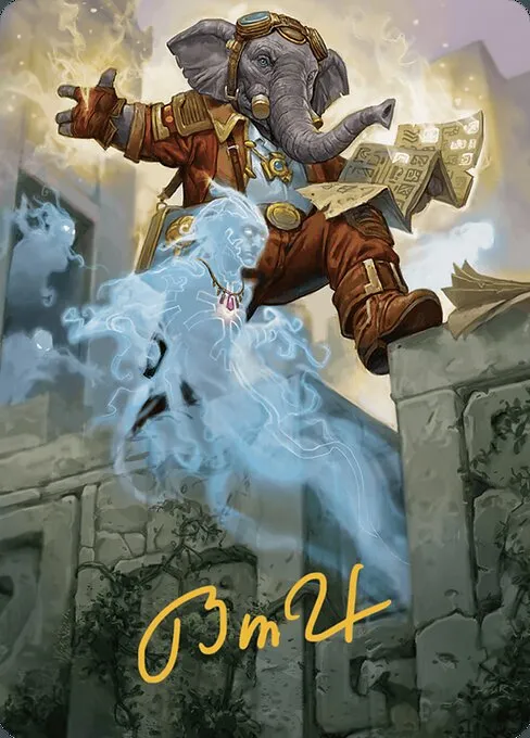 Quintorius Kand // Quintorius Kand · The Lost Caverns of Ixalan Art Series 37/81