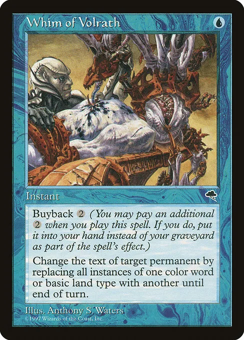 Whim of Volrath · Tempest 102/350