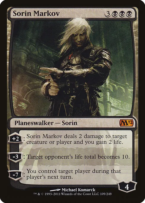 Sorin Markov · Magic 2012 109/249