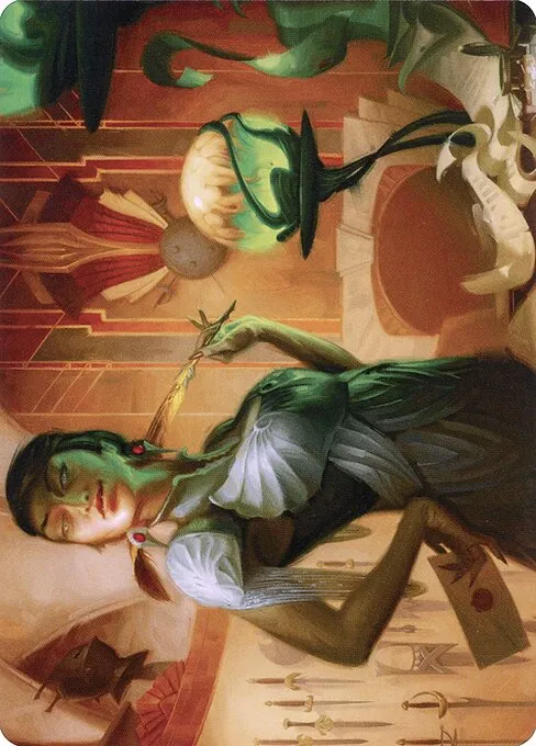 Mari, the Killing Quill // Mari, the Killing Quill · New Capenna Art Series 57/81