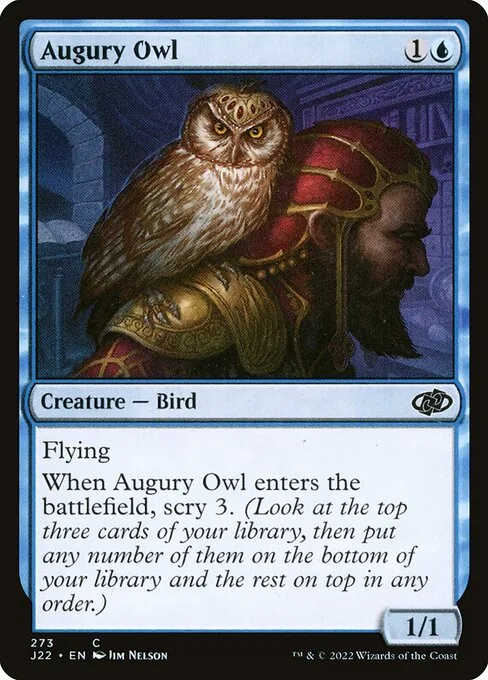 Augury Owl · Jumpstart 2022 273/835
