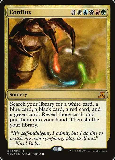Conflux · From the Vault: Lore 3/16