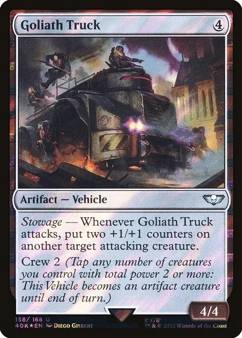 Goliath Truck · Warhammer 40,000 Commander 158★/617
