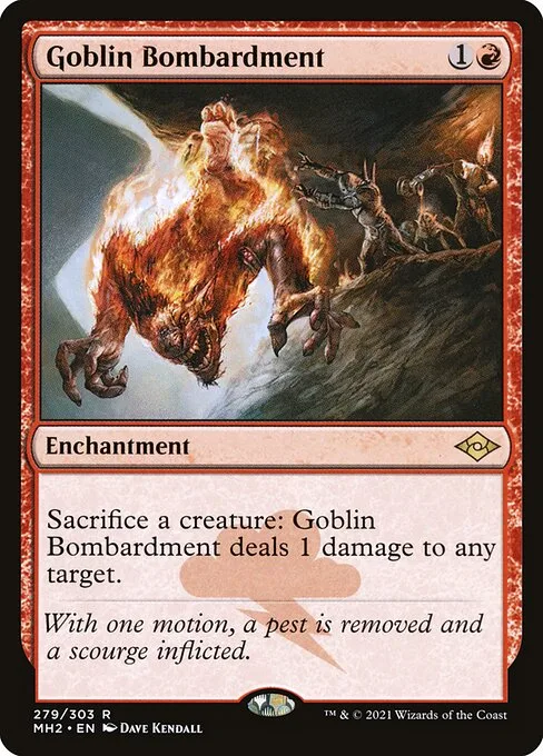 Goblin Bombardment · Modern Horizons 2 279/493