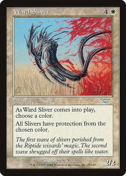 Ward Sliver · Legions 25/145