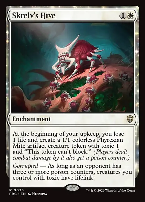 Skrelv's Hive · Reality Fracture Commander 33/2