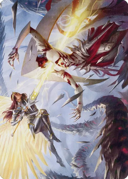 Elspeth's Smite // Elspeth's Smite · March of the Machine Art Series 5/81