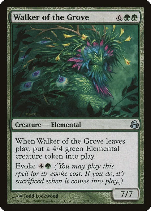 Walker of the Grove · Morningtide 138/150