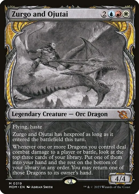 Zurgo and Ojutai · March of the Machine 319/387