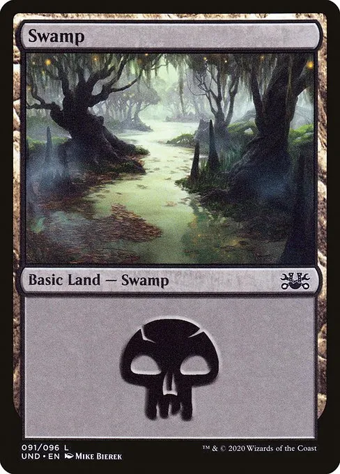 Swamp · Unsanctioned 91/96