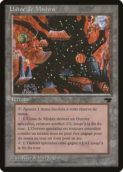 Mishra's Factory · Renaissance 187/122