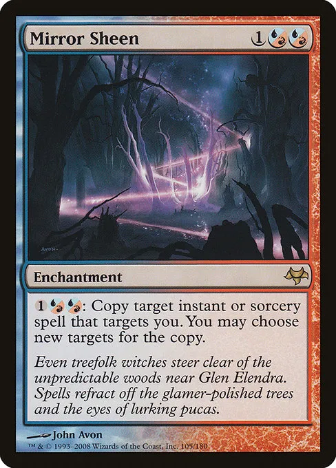 Mirror Sheen · Eventide 105/180