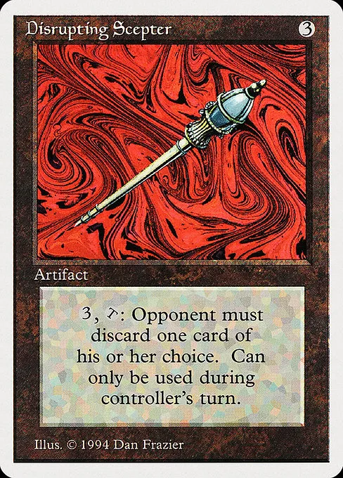 Disrupting Scepter · Summer Magic / Edgar 245/306