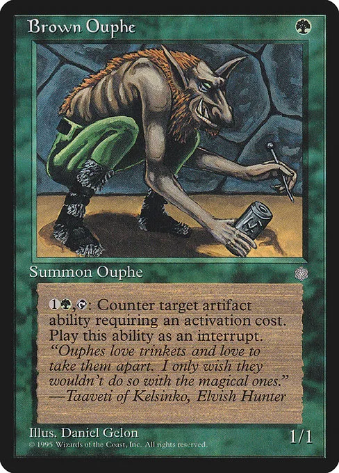 Brown Ouphe · Ice Age 228/383