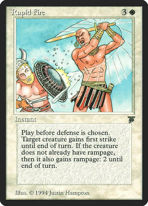 Rapid Fire · Legends 32/310
