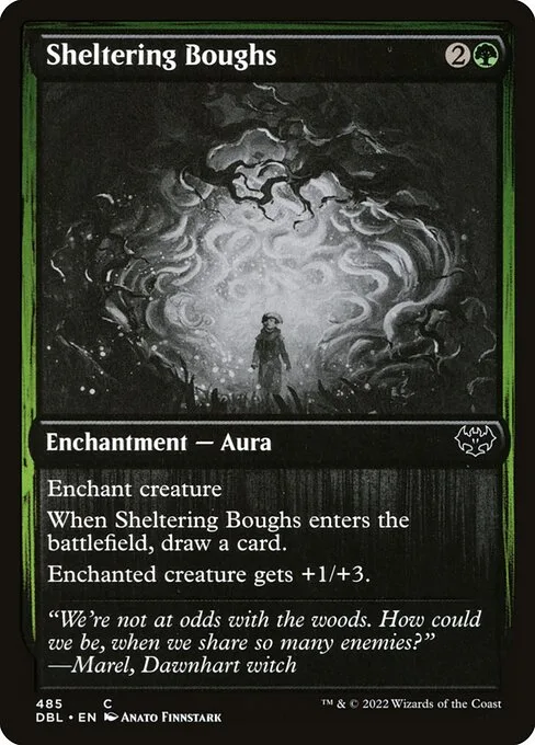 Sheltering Boughs · Innistrad: Double Feature 485/535