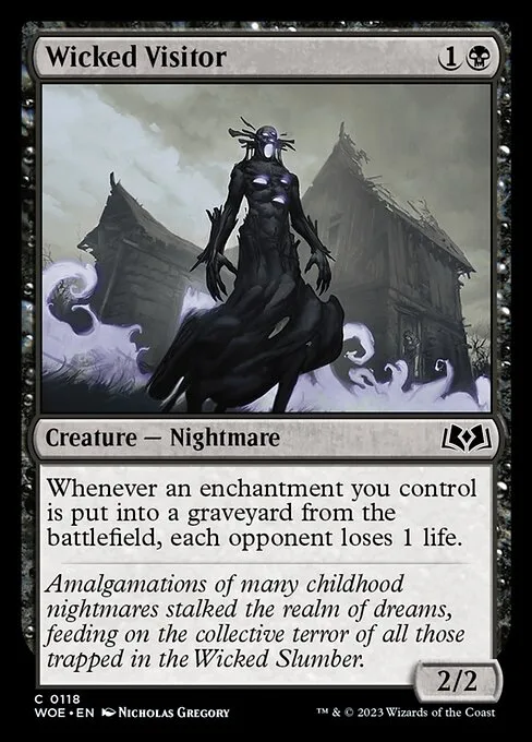 Wicked Visitor · Wilds of Eldraine 118/381