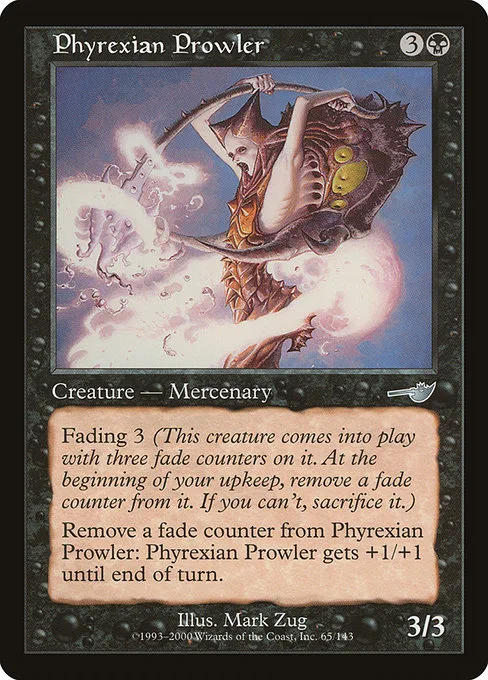 Phyrexian Prowler · Nemesis 65/143