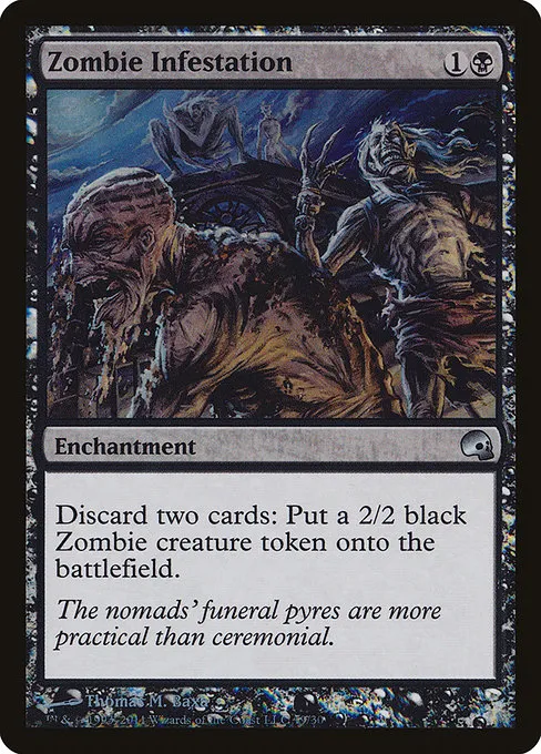 Zombie Infestation · Premium Deck Series: Graveborn 19/30