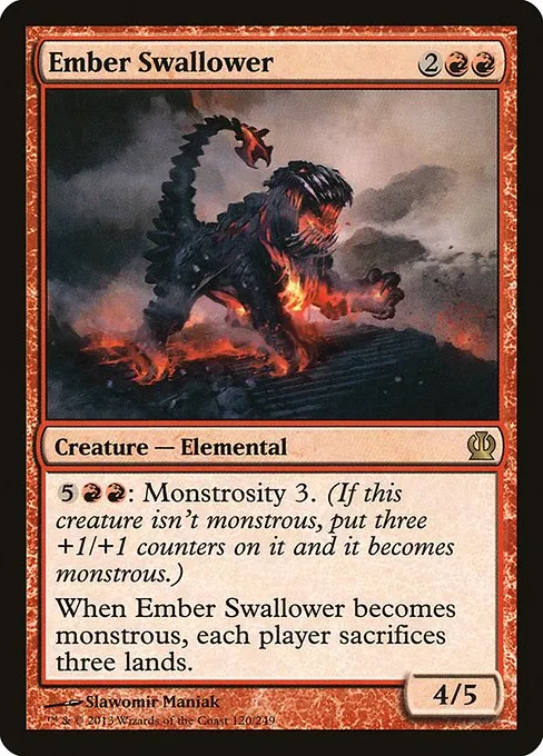Ember Swallower · Theros 120/249