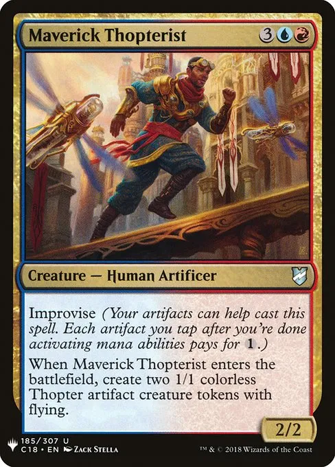Maverick Thopterist · The List C18-185/5050