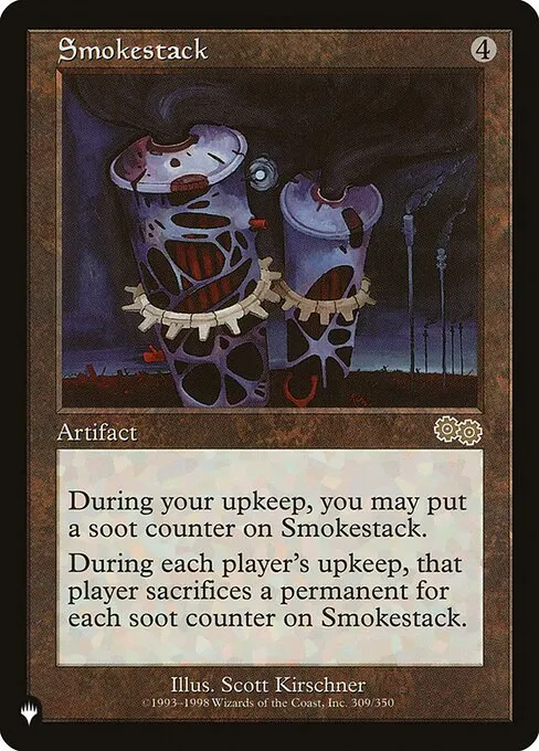 Smokestack · The List USG-309/5050