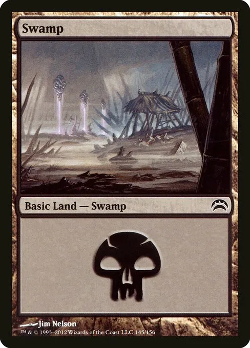 Swamp · Planechase 2012 145/156