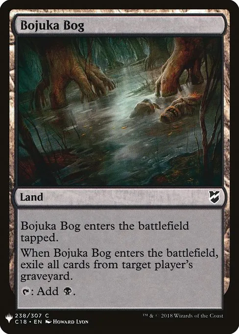 Bojuka Bog · The List C18-238/5050