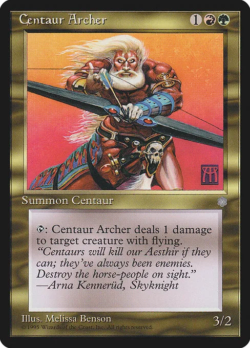 Centaur Archer · Ice Age 282/383