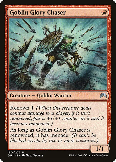 Goblin Glory Chaser · Magic Origins 150/288