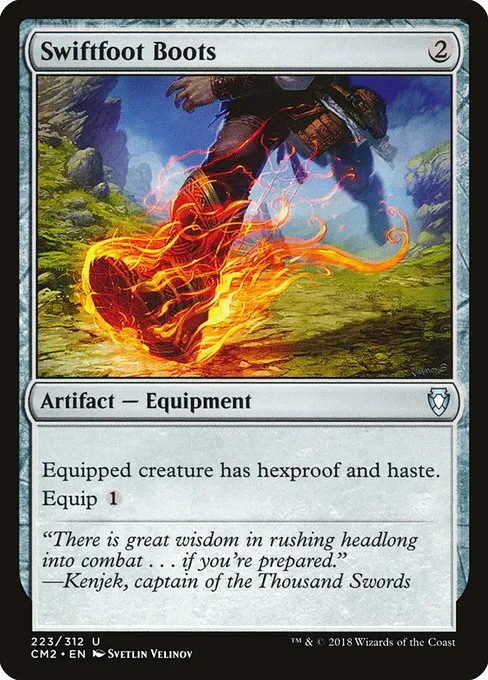 Swiftfoot Boots · Commander Anthology Volume II 223/312