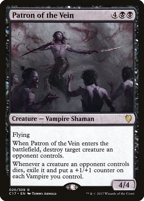Patron of the Vein · Commander 2017 20/309