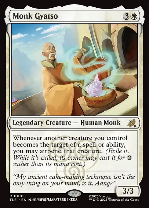Monk Gyatso · Avatar: The Last Airbender Eternal 81/317