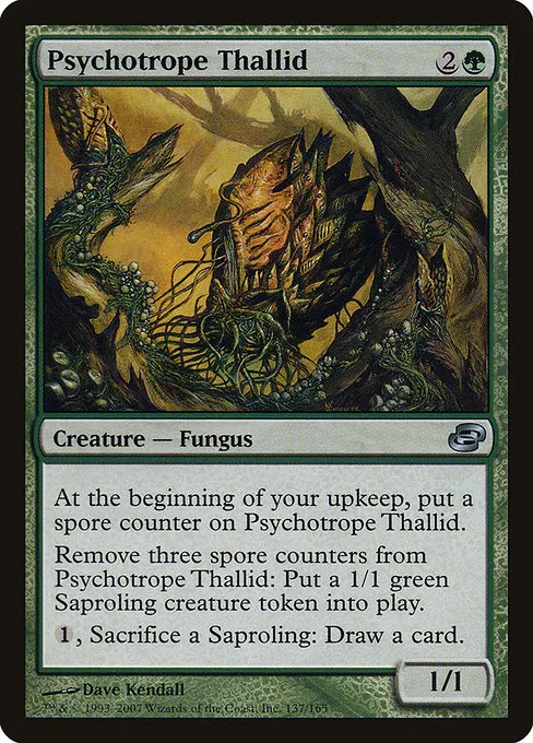 Psychotrope Thallid · Planar Chaos 137/165