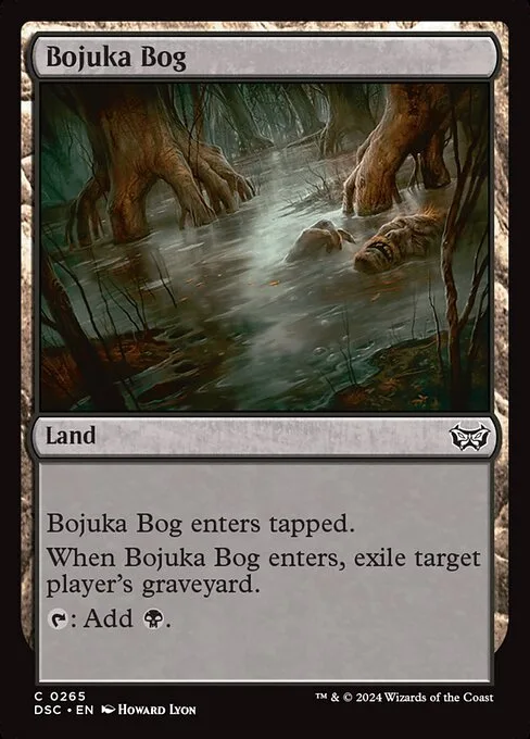 Bojuka Bog · Duskmourn: House of Horror Commander 265/373