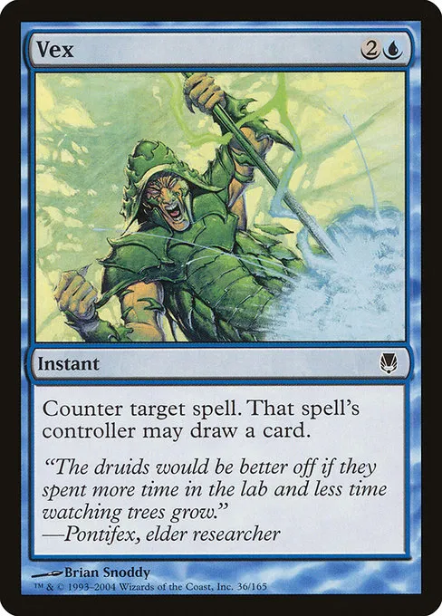 Vex · Darksteel 36/165