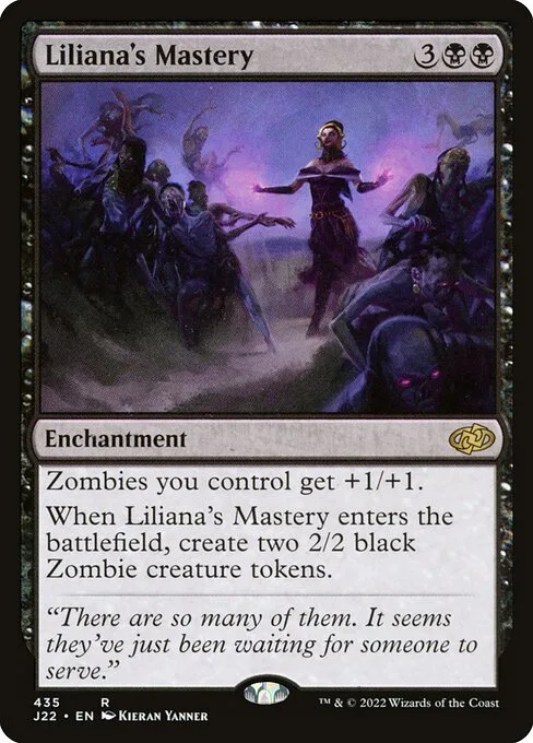 Liliana's Mastery · Jumpstart 2022 435/835