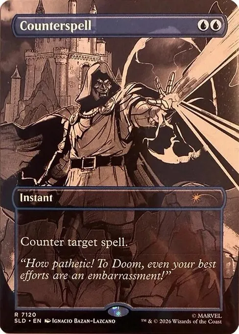 Counterspell · Secret Lair Drop 7120/2547