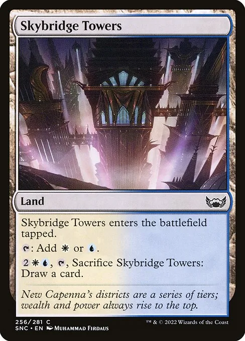 Skybridge Towers · Streets of New Capenna 256/513